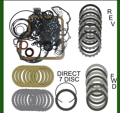 Kit de reconstrução de transmissão Alto C6 com pacote de embreagem direta de alta capacidade *** - Imagem 1 de 4