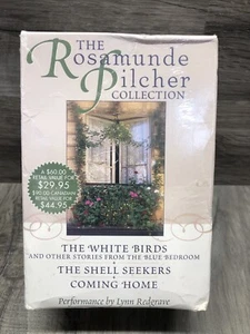 Vtg The Rosamunde Pilcher Collection Audiobook 8 Cassettes 12 Hrs 3 Stories - Picture 1 of 6