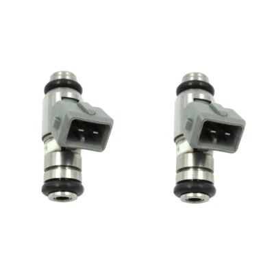 2X Fuel Injector 27609-01B Exact Fit Harley-Davidson Electra Glide 2001-2016 - Изображение 1 из 4