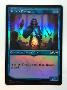MTG Teferi's Protege Core Set 2021 295 Foil Common - Picture 1 of 1