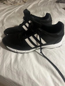 Nice pair of men's ADIDAS Traxion gray/silver golf shoes size 11.5 / EMG004002 - Picture 1 of 9