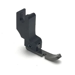 Teflón negro estrecho pie cremallera izquierda pie #CF36LN para máquina de coser industrial - Imagen 1 de 2