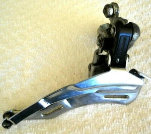 **1980`s SHIMANO FD-TY30 STEEL FRONT DERAILLEUR IN GOOD WORKING CONDITION** - Foto 1 di 3