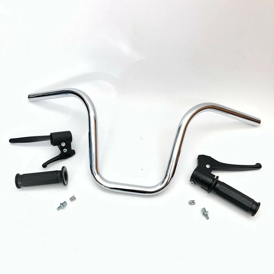 GUIDON COMPLET DE COMMANDE GAZ + COMMANDE SX DX POUR PIAGGIO BRAVO - Photo 1/1