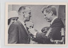 1963 Rosan John F Kennedy Alan Shepard Decorating Spaceman #35 10ti