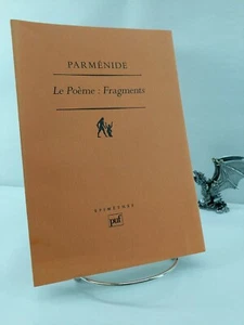 Le Poème: Fragments, Parménide 1996 - Imagen 1 de 6