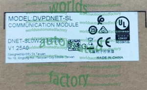 Delta DVPDNET-SL DeviceNet Programmable Logic Controller Communication Module - Picture 1 of 1