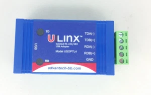 ADVANTECH BB-USOPTL4 / BBUSOPTL4 USOPTL4Isolated RS-422/485 Converter + Terminal - Picture 1 of 6