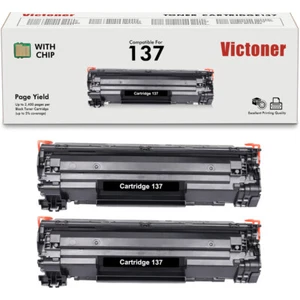 2 Stück CRG-137 Toner für Canon 137 Toner D570 MF244dw MF237w MF226dn MF211 Drucker - Bild 1 von 8