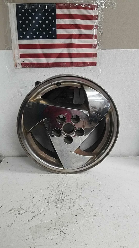 03-05 PONTIAC SUNFIRE WHEEL RIM 16x6 5 LUG 100mm 3 DIRECTIONAL SPOKE SILVER OEM - Image 1 of 4