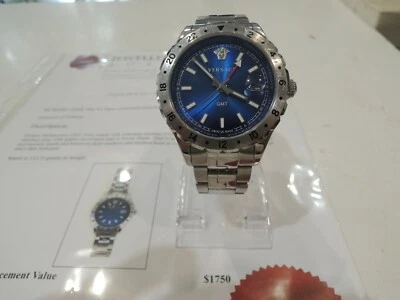 Versace V11 Hellenyium GMT мужские часы - хорошее состояние товара - Изображение 1 из 4