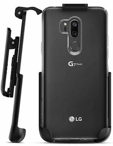 Belt Clip Holster for Spigen Liquid Crystal Case - LG G7 ThinQ (NO CASE) - Picture 1 of 5