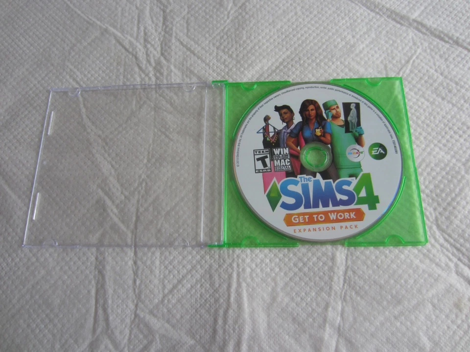 The Sims 4:  Get to Work - Expansion Pack (PC, 2015) - Image 1 of 1