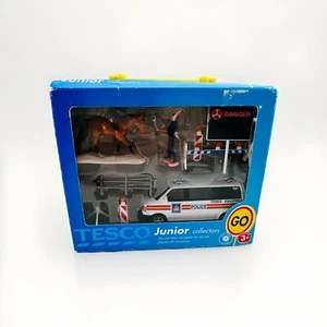Collectors Tesco GO Junior Diecast And Plastic Playset & Accessories 2003 - Picture 1 of 17