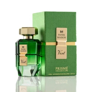 Patek Maison Prisme Collection - Vert - Eau de Parfum 3.0oz (90mL) - NEW in Box