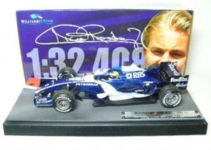 Williams F1 Team Nico Rosberg giro più veloce Bahrain Formula 1 2006 1:18 ruote calde - Foto 1 di 1