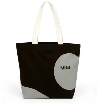 MINI - BMW AG MINI CAR FACE DETAIL SHOPPER TASCHE SCHWARZ