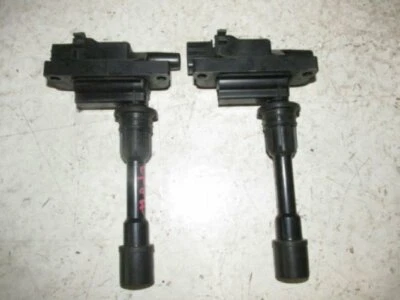 Bobina de encendido JDM 2 piezas para Mazda 323 BJ Premacy CP MX6 láser KQ FP FS 1,8 L 2,0 L Foto 1 de 4