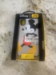 Funda Mickey Mouse OTTERBOX XS para iPhone Stride Simetry Parques Disney Auténtica - Imagen 1 de 3