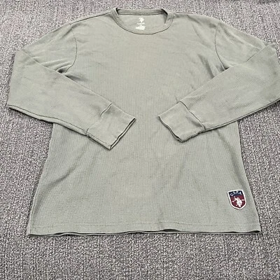 Camiseta para mujer US Polo Assn mediana M térmica manga larga verde cuello redondo algodón Foto 1 de 4