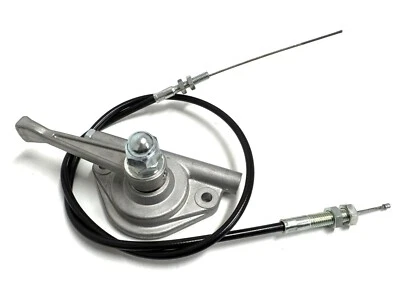 Multiquip OEM Throttle Lever w/ Cable Fits MTR40 MT55 MT62 MT72 MT74 Rammers - Image 1 of 2