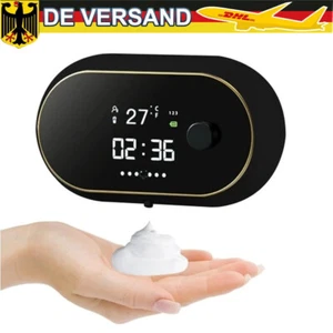 Automatisch Seifen Spender 450 ml IPX5 Sensor Schaum Spülmittel Lotion Duschgel - Bild 1 von 8