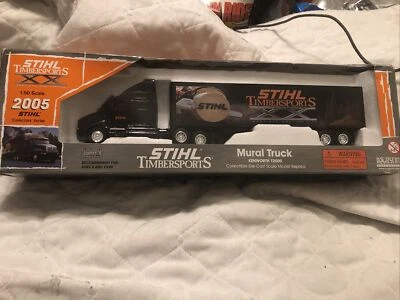 NORSCOT STIHL TIMBERSPORTS KENWORTH T2000 Mural Truck 2005 - Image 1 of 4