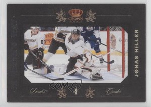2010-11 Panini Crown Royale In Harm's Way /299 Jonas Hiller #5
