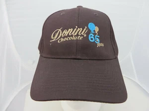 Donini Chocolate Gorra de Béisbol Gorra Ajustable V 65 Años Marrón - Imagen 1 de 4