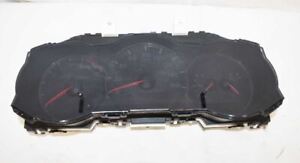 Speedometer Instrument Cluster 4 Cylinder MPH CVT Fits 11-13 ALTIMA Coupe ZZ267