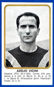 FIGUR FUSSBALLSPIELER PANINI 1976/77 N.521 VICINI REC / ENTFERNT - Bild 1 von 1