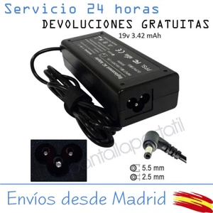Cargador AC Adapter FUJITSU SIEMENS Calidad 19V 3.42A - LifeBook C4135 repuesto - Imagen 1 de 5