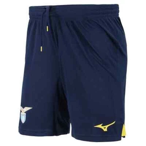 4900/73 Mizuno Lazio Away Shorts 2024/2025 P2GBBX08 14 - Picture 1 of 6
