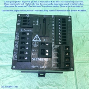Siemens 7kg9661-1fa00-1aa0/cc, sicam t siprotec als Fotos, Aktion 2, DHLtoUS. - Bild 1 von 12