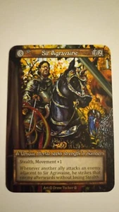Sir Agravaine NM/M Sorcery Contested Realm Arthurian Legends Sorcery TCG - Picture 1 of 2