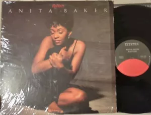 ANITA BAKER: RAPTURE Vinyl Record Album LP 1986 (Elektra 60444-1, Shrink) VG f/s - Picture 1 of 8