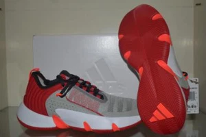 Zapatillas de baloncesto Adidas Trae Unlimited para hombre IF5611 gris/rojo nuevas en caja - Imagen 1 de 3