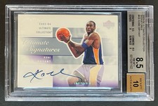 2003 Kobe Bryant ULTIMATE COLLECTION AUTO - BGS 8.5 - Auto 10 - LAKERS HOF