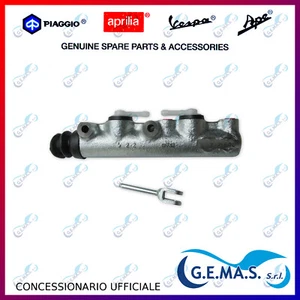 Pompa freno completa Piaggio APE TM 703 doppio circuito sim. 2495205 - Bild 1 von 1