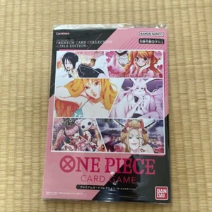 Edición Niñas Colección de Tarjetas Premium PROMOCIÓN Salto GIGA ONE Piece Japón - Imagen 1 de 4