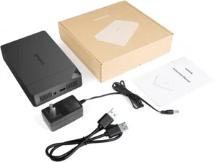 Inateck USB 3.0 to SATA Hard Drive Enclosure External HDD Case for 2.5 3.5" SDD - Picture 1 of 8