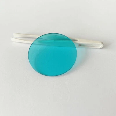 50*2.0mm  AR Coated ICF IR Cut Filter Optical Blue Glass QB21 BG38  - Image 1 of 3