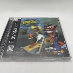 Crash Bandicoot 3: Warped (Sony Playstation 1, 1998) PS1 NOT TESTED - Picture 1 of 6