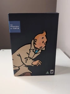 The Adventures Of Tintin (Box Set) (DVD, 2004) - Picture 1 of 9