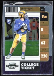 KENNY PICKETT 2022 PANINI CRONACHE DP RC #1 [CONTENDERS OPTIC]-PITT/STEELERS - Foto 1 di 2