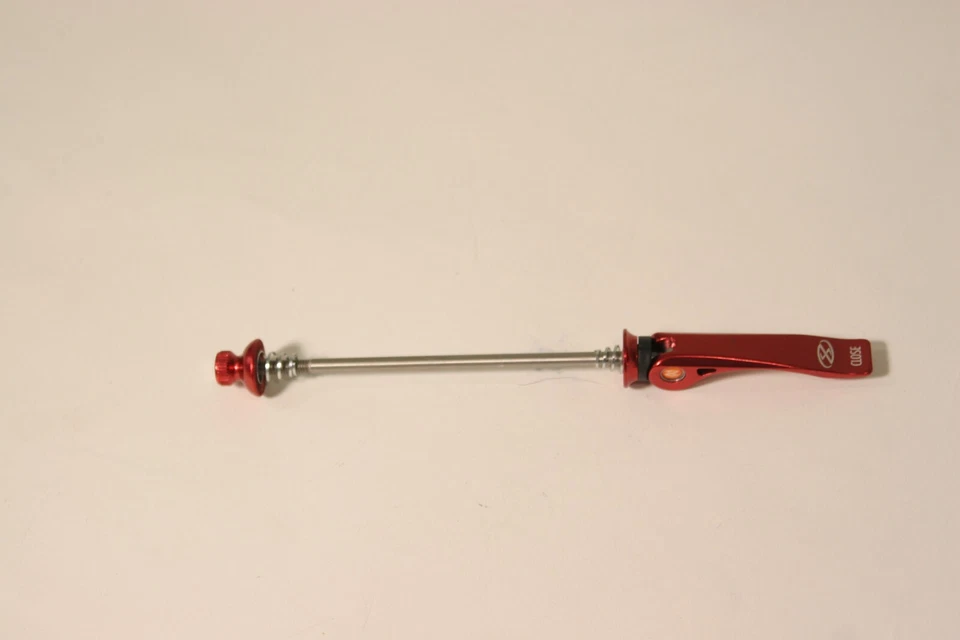 Xero Titanium Bicycle Red Front Quick Release Skewer 100 mm 42 grams RTi - Image 1 of 1