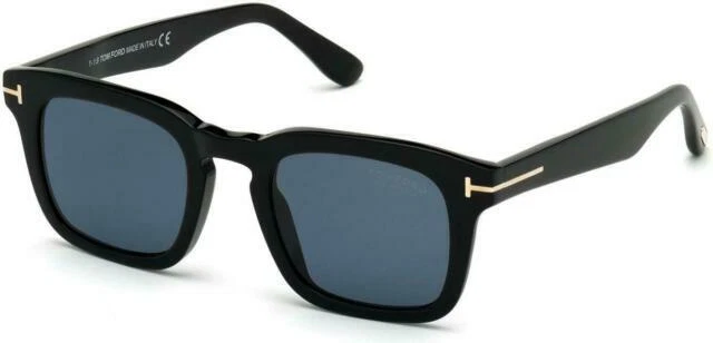 Tom Ford Sunglasses for Men - Black/Blue Polarized