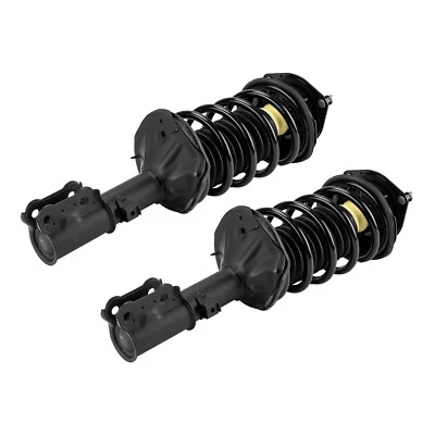 For 00 01 2002 2003 2004 2005 Hyundai Accent Front Pair Complete Struts Assembly - Image 1 of 4
