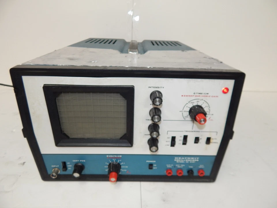 *TC* HEATHKIT Model IO-4105 OSCILLOSCOPE  (FIY17) - Image 1 of 4