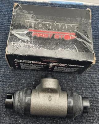 Cilindro de rueda de freno de tambor Dorman W90549 para Volkswagen Beetle 1965-1979 Foto 1 de 4